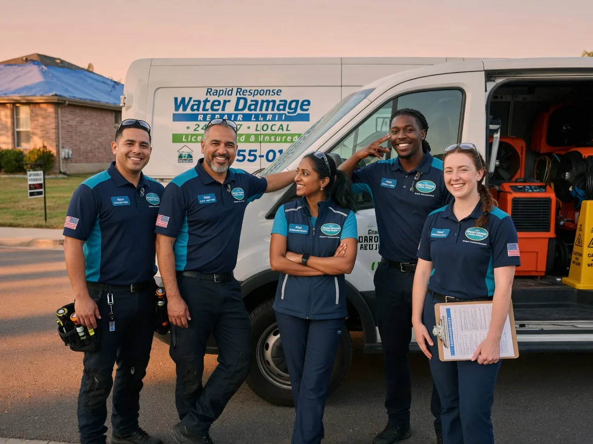 Water Damage Restoration company in Gypsum, OH