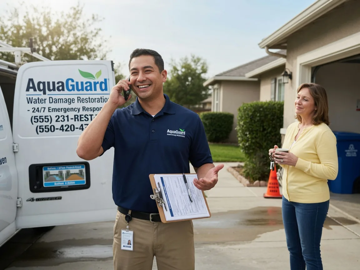 Water Damage Restoration Gypsum, OH FAQs